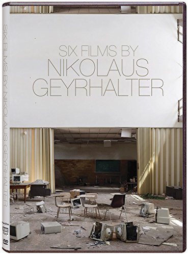 SIX FILMS BY NIKOLAUS GEYRHALTER - SIX FILMS BY NIKOLAUS GEYRHALTER (7 DVD) von Icarus Films