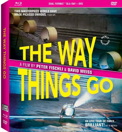 Way Things Go [Blu-ray] [Import] von Icarus Films