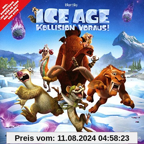 Ice Age 5 - Kollision voraus! - Das Original-Hörspiel zum Kinofilm von Ice Age