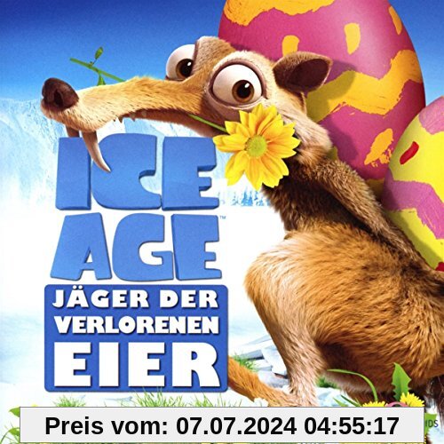 Ice Age - Jäger der verlorenen Eier - Das Original-Hörspiel zum TV-Special von Ice Age