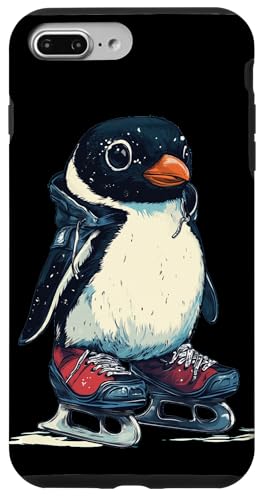 Lustiger Eislauf-Pinguin in Aktion für Wintertänzer Hülle für iPhone 7 Plus/8 Plus Lustiger Eislauf-Pinguin in Aktion für Wintertänzer Hülle für iPhone 7 Plus/8 Plus von Ice Skating Penguin