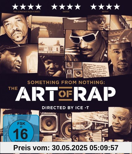 Something from Nothing: The Art Of Rap [Blu-ray] von Ice-T
