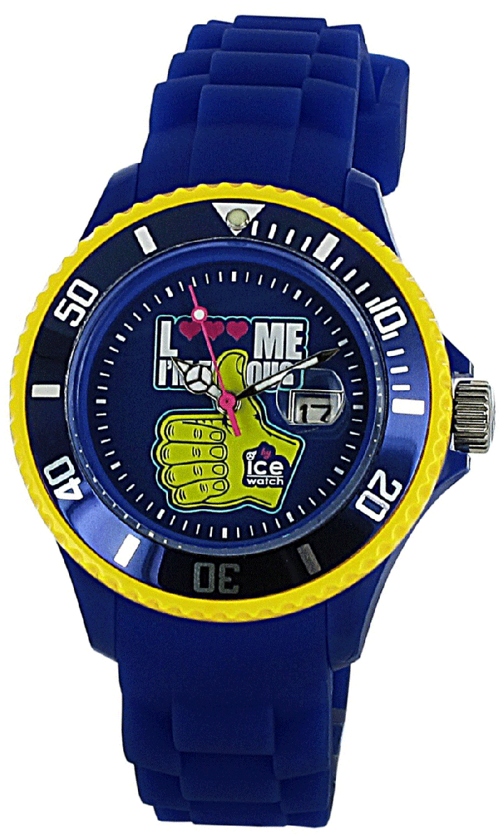 Ice Watch F*** Me I'm Famous Summer 2011 - Royal Blue Hand - LM.SS.RBH.S.S.11 gà Ice Watch F*** Me I'm Famous Summer 2011 - Royal Blue Hand - LM.SS.RBH.S.S.11 gà von Ice Watch