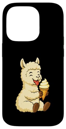 Alpaka Eiscreme Zoo Tierliebhaber Kawaii Jungen Mädchen Kinder Hülle für iPhone 14 Pro Alpaka Eiscreme Zoo Tierliebhaber Kawaii Jungen Mädchen Kinder Hülle für iPhone 14 Pro von IceCreamAxis1