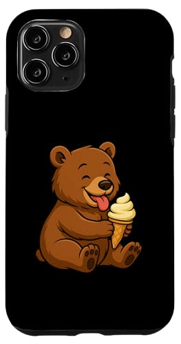 Bär, Eis, Zoo, Tierliebhaber, Kawaii, Jungen, Mädchen, Kinder Hülle für iPhone 11 Pro Bär, Eis, Zoo, Tierliebhaber, Kawaii, Jungen, Mädchen, Kinder Hülle für iPhone 11 Pro von IceCreamAxis1