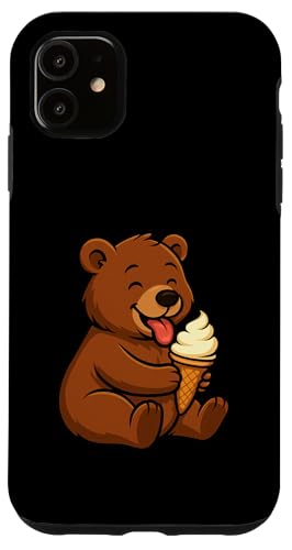 Bär, Eis, Zoo, Tierliebhaber, Kawaii, Jungen, Mädchen, Kinder Hülle für iPhone 11 Bär, Eis, Zoo, Tierliebhaber, Kawaii, Jungen, Mädchen, Kinder Hülle für iPhone 11 von IceCreamAxis1