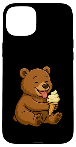 Bär, Eis, Zoo, Tierliebhaber, Kawaii, Jungen, Mädchen, Kinder Hülle für iPhone 15 Plus Bär, Eis, Zoo, Tierliebhaber, Kawaii, Jungen, Mädchen, Kinder Hülle für iPhone 15 Plus von IceCreamAxis1