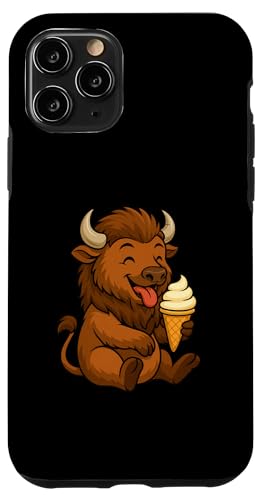 Bison Eiscreme-Zoo, Tierliebhaber, Kawaii, Jungen, Mädchen, Kinder Hülle für iPhone 11 Pro Bison Eiscreme-Zoo, Tierliebhaber, Kawaii, Jungen, Mädchen, Kinder Hülle für iPhone 11 Pro von IceCreamAxis1