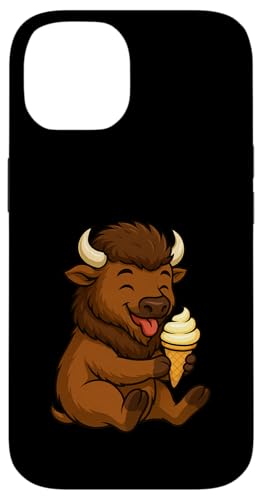 Bison Eiscreme-Zoo, Tierliebhaber, Kawaii, Jungen, Mädchen, Kinder Hülle für iPhone 14 Bison Eiscreme-Zoo, Tierliebhaber, Kawaii, Jungen, Mädchen, Kinder Hülle für iPhone 14 von IceCreamAxis1