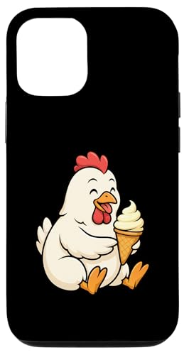Hühnchen-Eiscreme-Zoo, Tierliebhaber, Kawaii, Jungen, Mädchen, Kinder Hülle für iPhone 12/12 Pro Hühnchen-Eiscreme-Zoo, Tierliebhaber, Kawaii, Jungen, Mädchen, Kinder Hülle für iPhone 12/12 Pro von IceCreamAxis1