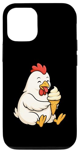 Hühnchen-Eiscreme-Zoo, Tierliebhaber, Kawaii, Jungen, Mädchen, Kinder Hülle für iPhone 12/12 Pro Hühnchen-Eiscreme-Zoo, Tierliebhaber, Kawaii, Jungen, Mädchen, Kinder Hülle für iPhone 12/12 Pro von IceCreamAxis1