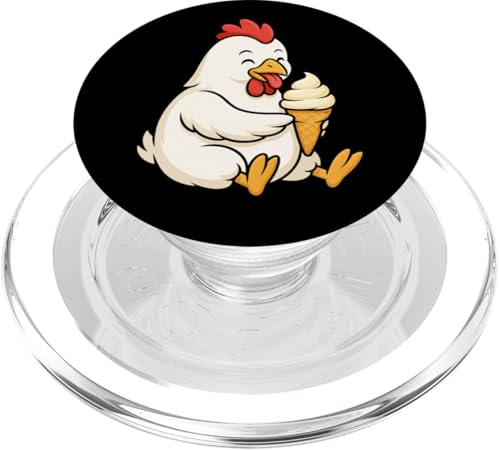 Hühnchen-Eiscreme-Zoo, Tierliebhaber, Kawaii, Jungen, Mädchen, Kinder PopSockets PopGrip für MagSafe Hühnchen-Eiscreme-Zoo, Tierliebhaber, Kawaii, Jungen, Mädchen, Kinder PopSockets PopGrip für MagSafe von IceCreamAxis1