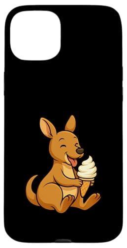 Känguru-Eiscreme-Zoo, Tierliebhaber, Kawaii, Jungen, Mädchen, Kinder Hülle für iPhone 15 Plus Känguru-Eiscreme-Zoo, Tierliebhaber, Kawaii, Jungen, Mädchen, Kinder Hülle für iPhone 15 Plus von IceCreamAxis1
