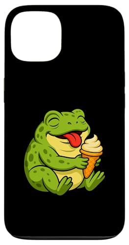 Kröte Eiscreme Zoo Tierliebhaber Kawaii Jungen Mädchen Kinder Hülle für iPhone 13 von IceCreamAxis1