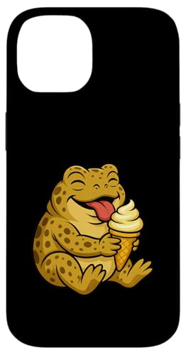 Kröte Eiscreme Zoo Tierliebhaber Kawaii Jungen Mädchen Kinder Hülle für iPhone 14 Kröte Eiscreme Zoo Tierliebhaber Kawaii Jungen Mädchen Kinder Hülle für iPhone 14 von IceCreamAxis1