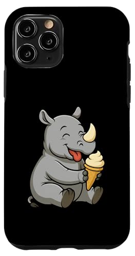 Nashorn Eiscreme Zoo Tierliebhaber Kawaii Jungen Mädchen Kinder Hülle für iPhone 11 Pro Nashorn Eiscreme Zoo Tierliebhaber Kawaii Jungen Mädchen Kinder Hülle für iPhone 11 Pro von IceCreamAxis1