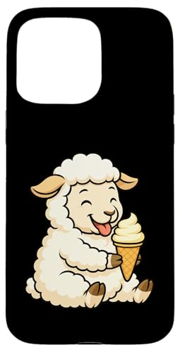 Schaf Eiscreme Zoo Tierliebhaber Kawaii Jungen Mädchen Kinder Hülle für iPhone 15 Pro Max von IceCreamAxis1