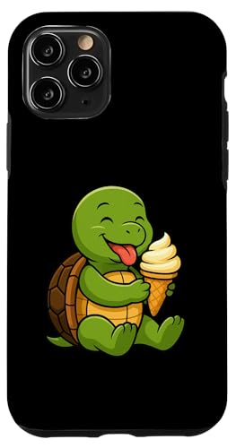 Schildkröte, Eiscreme, Zoo, Tierliebhaber, Kawaii, Jungen, Mädchen, Kinder Hülle für iPhone 11 Pro Schildkröte, Eiscreme, Zoo, Tierliebhaber, Kawaii, Jungen, Mädchen, Kinder Hülle für iPhone 11 Pro von IceCreamAxis1