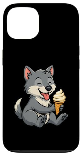 Wolf Eiscreme Zoo Tierliebhaber Kawaii Jungen Mädchen Kinder Hülle für iPhone 13 Wolf Eiscreme Zoo Tierliebhaber Kawaii Jungen Mädchen Kinder Hülle für iPhone 13 von IceCreamAxis1