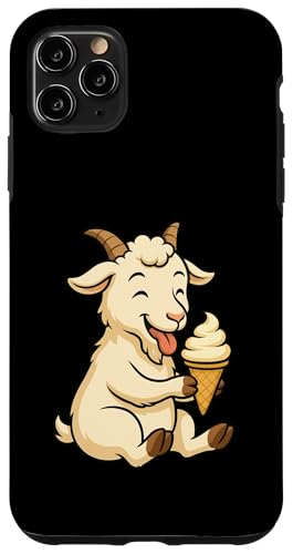 Ziegeneis, Zoo, Tierliebhaber, Kawaii, Jungen, Mädchen, Kinder Hülle für iPhone 11 Pro Max Ziegeneis, Zoo, Tierliebhaber, Kawaii, Jungen, Mädchen, Kinder Hülle für iPhone 11 Pro Max von IceCreamAxis1