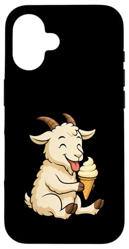 Ziegeneis, Zoo, Tierliebhaber, Kawaii, Jungen, Mädchen, Kinder Hülle für iPhone 16 Ziegeneis, Zoo, Tierliebhaber, Kawaii, Jungen, Mädchen, Kinder Hülle für iPhone 16 von IceCreamAxis1