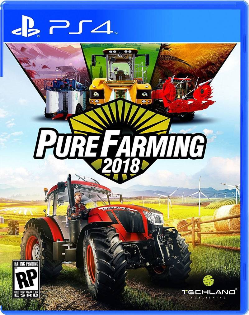 Pure Farming 2018 (Import) von IceFlame