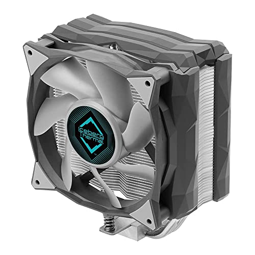 Iceberg Thermal IceSLEET G3 CPU Air Cooler 3 vernickelte Heatpipes mit 120 mm PWM Lüfter für Intel und AMD von IceGALE