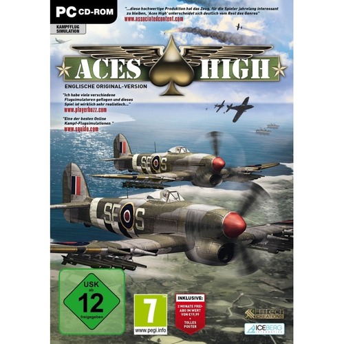 Aces High (Original Version)      (PC) von Iceberg Interactive BV