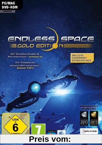 Endless Space Gold Edition (PC) von Iceberg Interactive BV