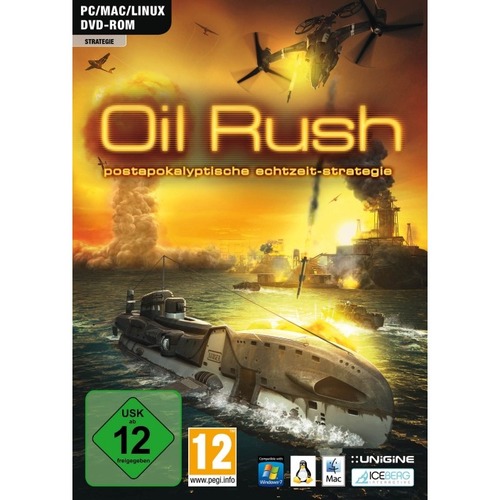Oil Rush inklusive Bonus Poster       (PC/MAC/Linux) von Iceberg Interactive BV