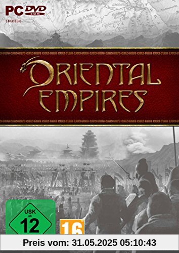 Oriental Empires (PC) von Iceberg Interactive BV