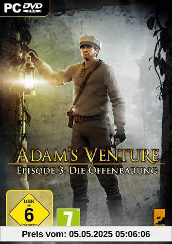 Adam?s Venture 3: Die Offenbarung (PC) von Iceberg Interactive