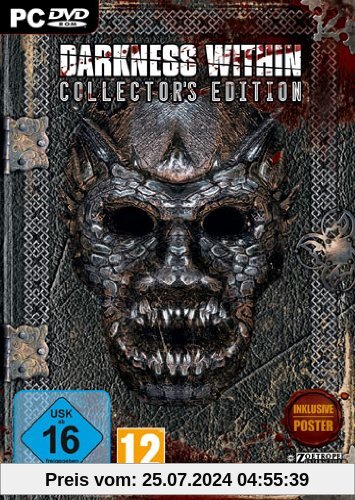 Darkness Within Gold Edition (PC) von Iceberg Interactive