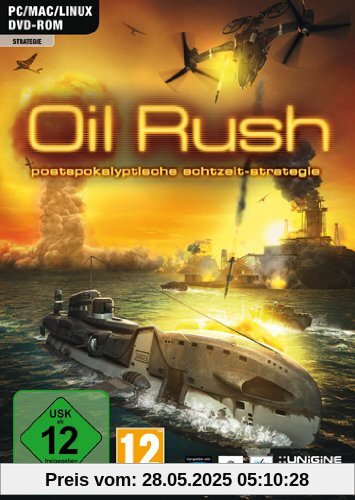 Oil Rush (PC) von Iceberg Interactive