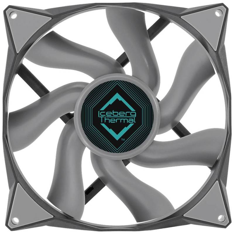 ICEBERG THERMAL IceGALE - 140mm  PWM Gray von Iceberg THERMAL