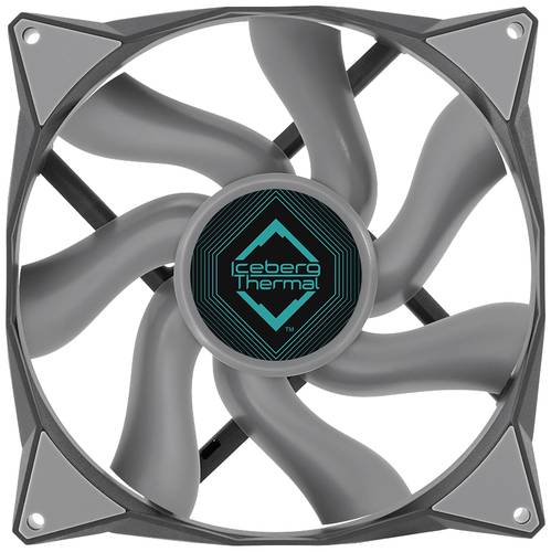 Iceberg Thermal IceGALE PC-Gehäuse-Lüfter Grau Iceberg Thermal IceGALE PC-Gehäuse-Lüfter Grau von Iceberg Thermal