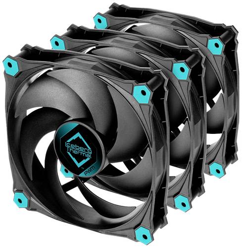 Iceberg Thermal IceGALE Silent PWM PC-Gehäuse-Lüfter Schwarz Iceberg Thermal IceGALE Silent PWM PC-Gehäuse-Lüfter Schwarz von Iceberg Thermal
