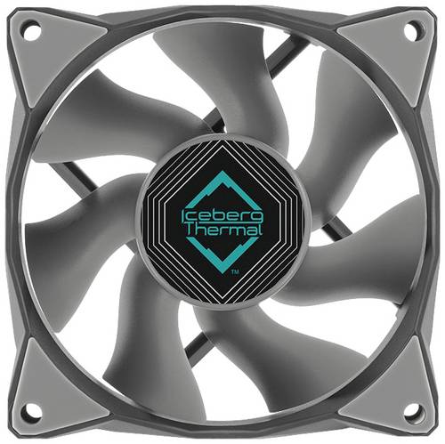 Iceberg Thermal IceGALE Xtra PC-Gehäuse-Lüfter Grau Iceberg Thermal IceGALE Xtra PC-Gehäuse-Lüfter Grau von Iceberg Thermal