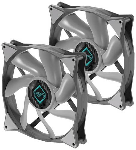 Iceberg Thermal IceGALE Xtra PC-Gehäuse-Lüfter Grau von Iceberg Thermal