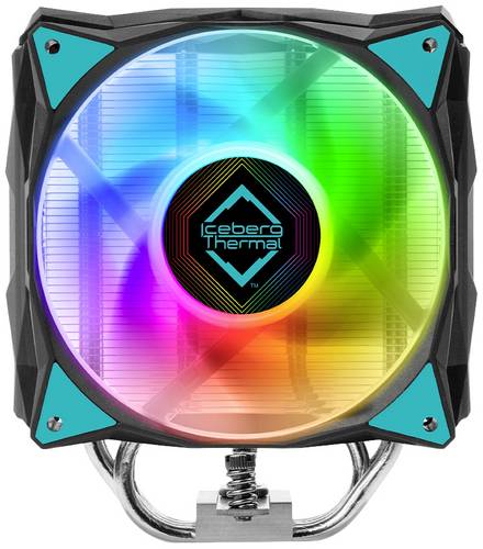 Iceberg Thermal IceSLEET G4 OC CPU-Kühler mit Lüfter AMD AM2, AMD AM2+, AMD AM3, AMD AM3+, AMD AM4 von Iceberg Thermal