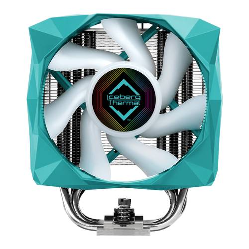 Iceberg Thermal IceSLEET X5 CPU-Kühler mit Lüfter AMD AM2, AMD AM2+, AMD AM3, AMD AM3+, AMD AM4, A Iceberg Thermal IceSLEET X5 CPU-Kühler mit Lüfter AMD AM2, AMD AM2+, AMD AM3, AMD AM3+, AMD AM4, A von Iceberg Thermal