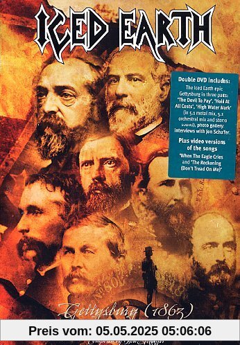 Iced Earth - Gettysburg (1863) [Limited Edition] [2 DVDs] von Iced Earth