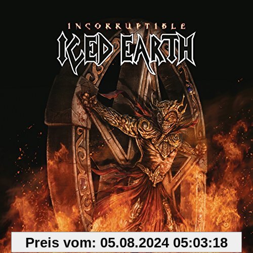 Incorruptible (Ltd. CD Digipak in Slipcase) von Iced Earth