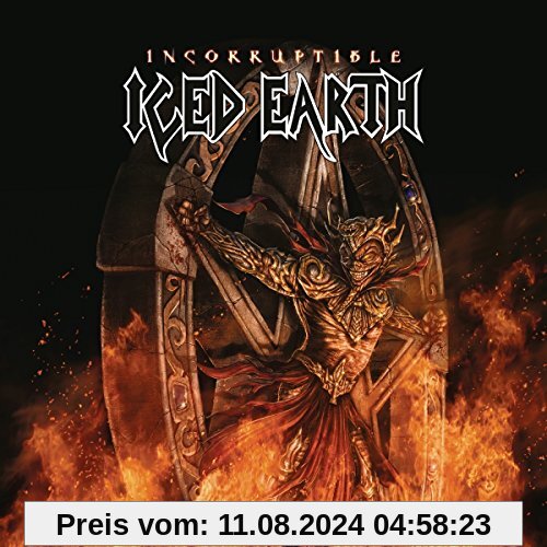 Incorruptible (Ltd. CD Digipak in Slipcase) von Iced Earth