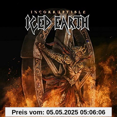 Incorruptible (Standard CD Jewelcase) von Iced Earth