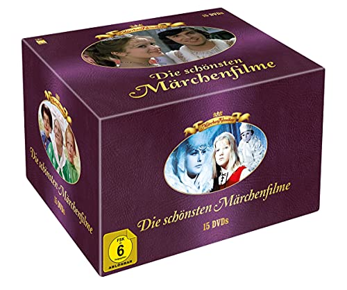 Die Schönsten Märchenfilme [15 DVDs] von Icestorm (Edel)