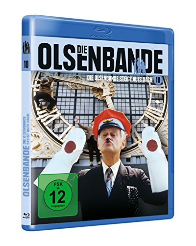 Die Olsenbande - Steigt auf's Dach [Blu-ray] von Icestorm Distribution GmbH