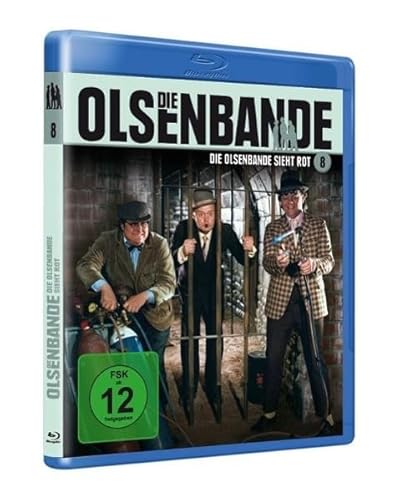 Die Olsenbande - Sieht Rot [Blu-ray] von ICESTORM Entertainment GmbH