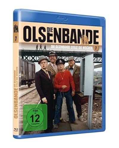 Die Olsenbande - Stellt die Weichen [Blu-ray] von ICESTORM Entertainment GmbH