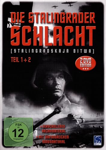 Die Stalingrader Schlacht (2 DVDs, Teil 1 und 2)) [Special Edition] von Icestorm Distribution GmbH